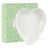 Sophie Conran for Portmeirion - White Small Heart Bowl 15cm