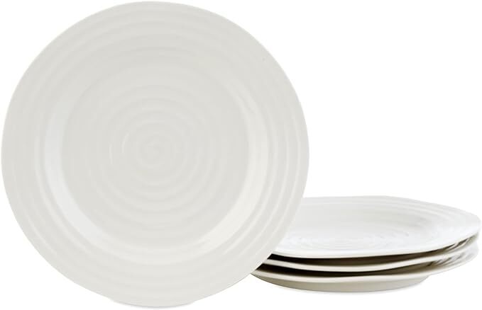 Sophie Conran for Portmeirion - White Dinner Plates 28cm (Set of 4)