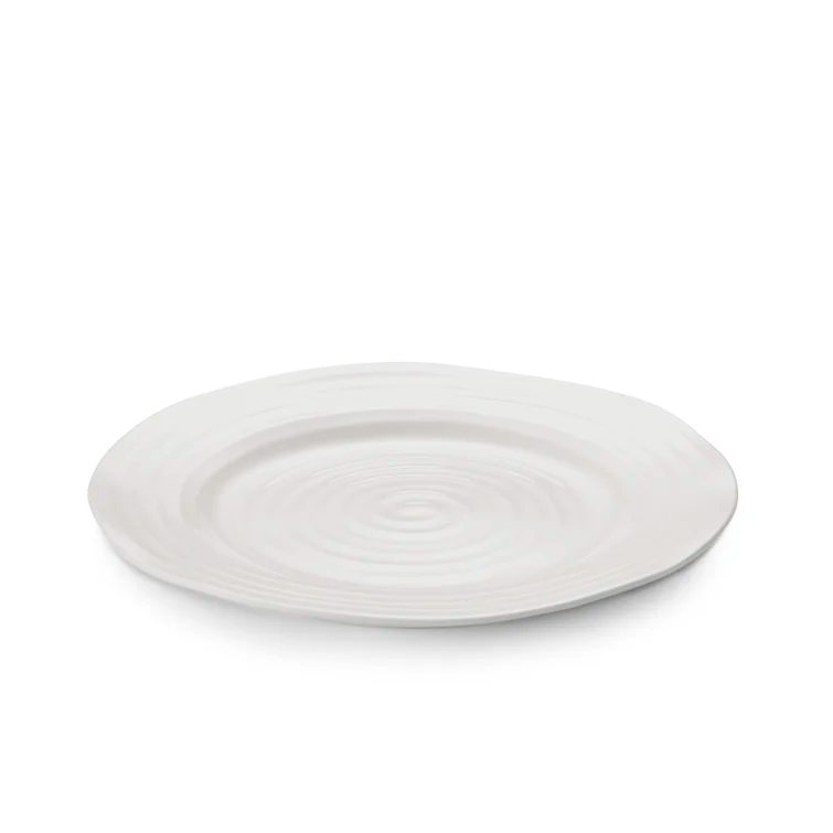 Sophie Conran for Portmeirion - White Dinner Plates 28cm (Set of 4)