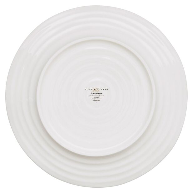 Sophie Conran for Portmeirion - White Dinner Plates 28cm (Set of 4)