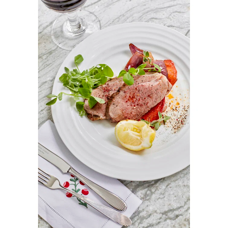 Sophie Conran for Portmeirion - White Dinner Plates 28cm (Set of 4)