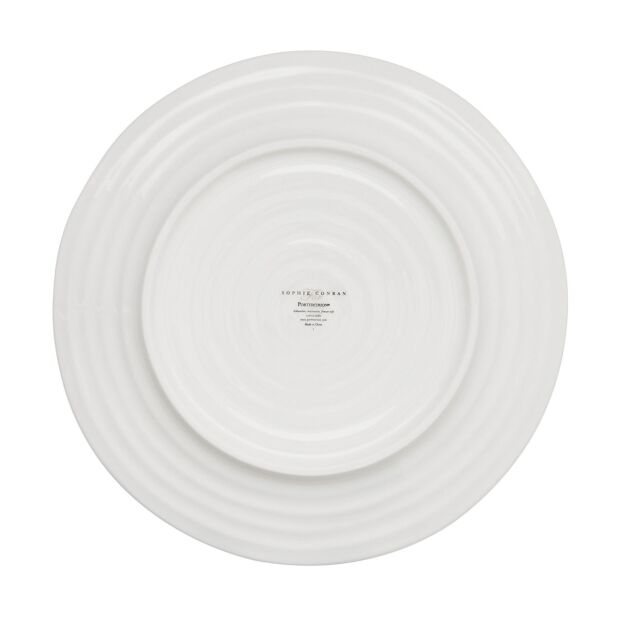 Sophie Conran for Portmeirion - White Side Plates 20cm (Set of 4)