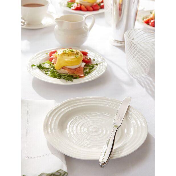 Sophie Conran for Portmeirion - White Side Plates 20cm (Set of 4)