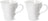 Sophie Conran for Portmeirion - White Mugs (Set of 2)