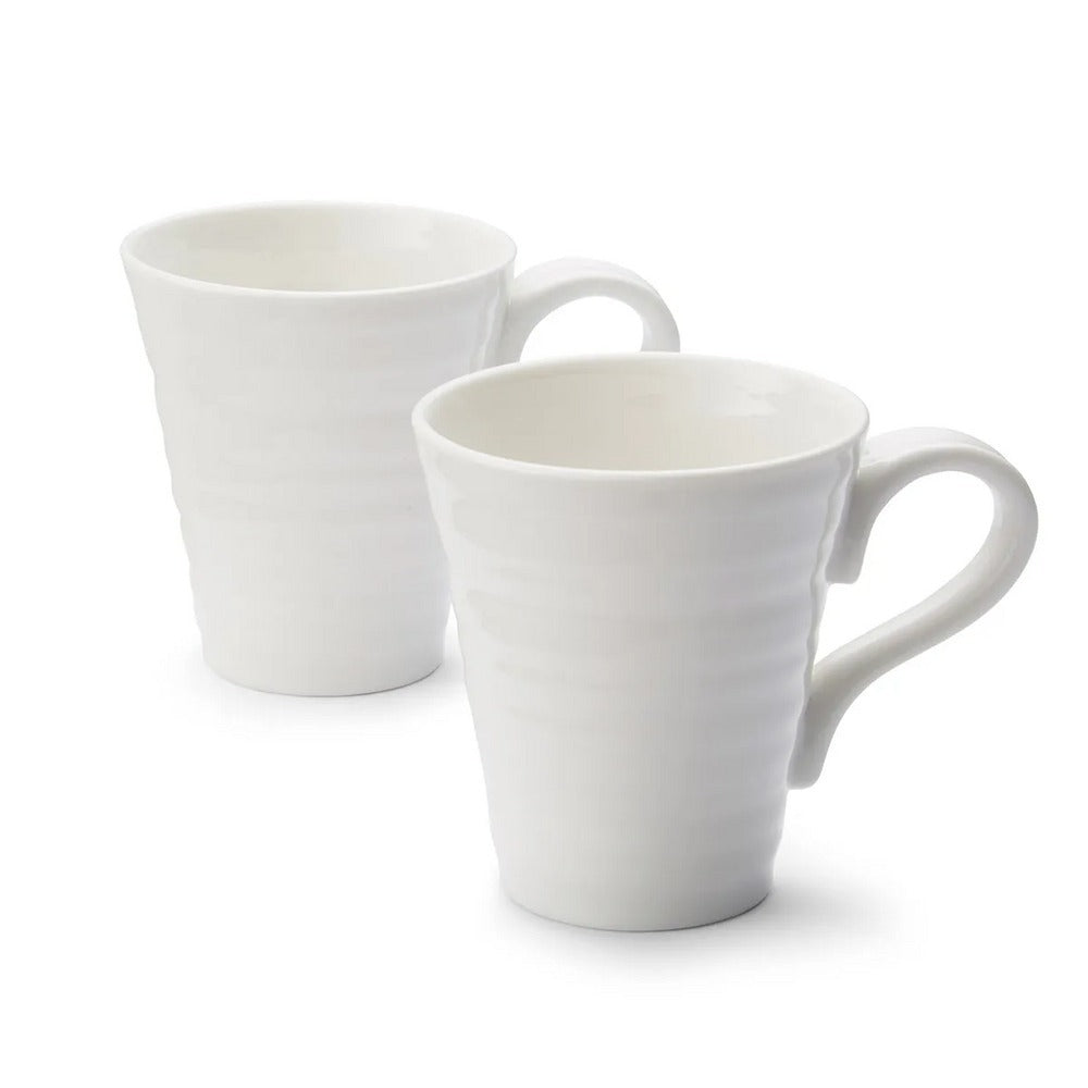 Sophie Conran for Portmeirion - White Mugs (Set of 2)