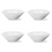 Sophie Conran for Portmeirion - White Cereal Bowls 19cm (Set of 4)