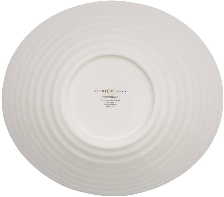 Sophie Conran for Portmeirion - White Cereal Bowls 19cm (Set of 4)