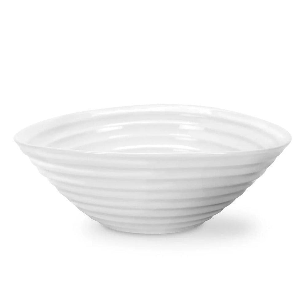 Sophie Conran for Portmeirion - White Cereal Bowls 19cm (Set of 4)