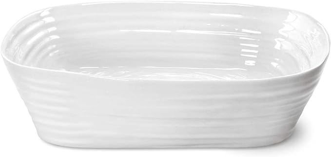 Sophie Conran for Portmeirion - White Medium Rectangular Roasting Dish