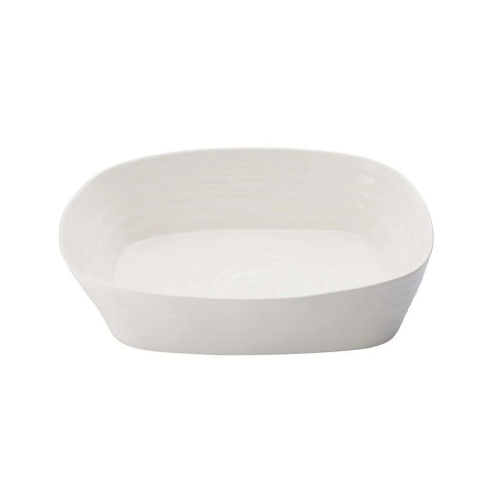 Sophie Conran for Portmeirion - White Medium Rectangular Roasting Dish