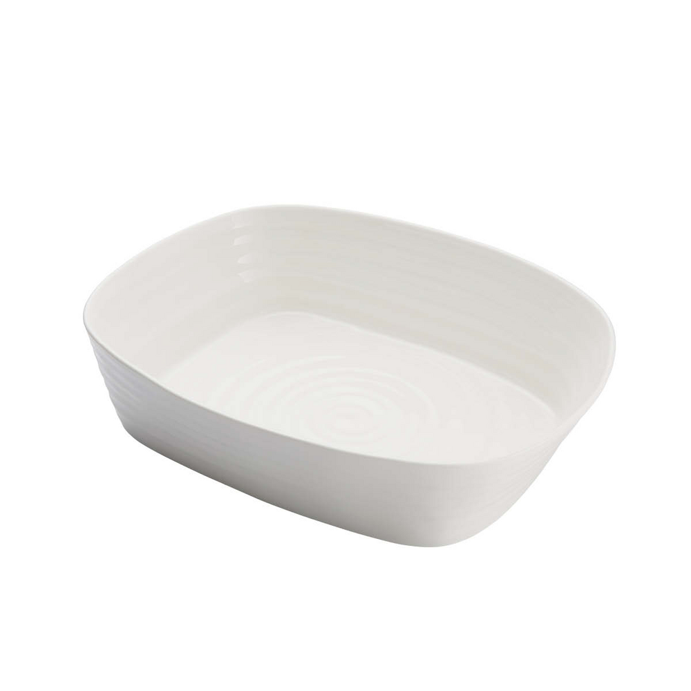 Sophie Conran for Portmeirion - White Medium Rectangular Roasting Dish