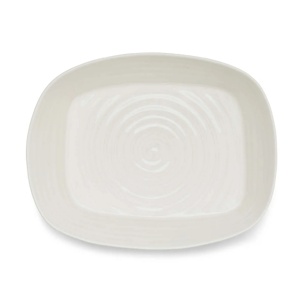 Sophie Conran for Portmeirion - White Medium Rectangular Roasting Dish