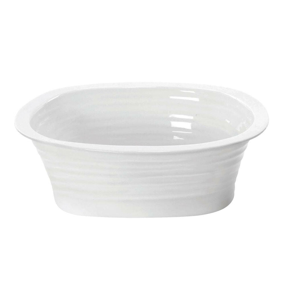 Sophie Conran for Portmeirion - White Rectangular Pie Dish