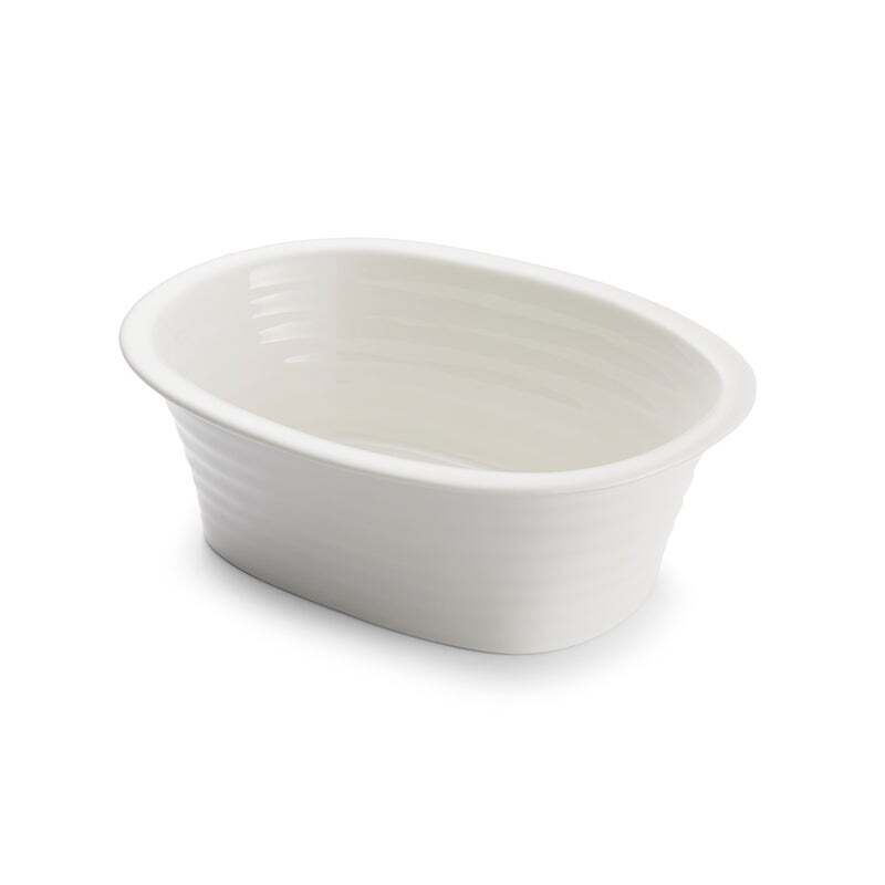 Sophie Conran for Portmeirion - White Rectangular Pie Dish