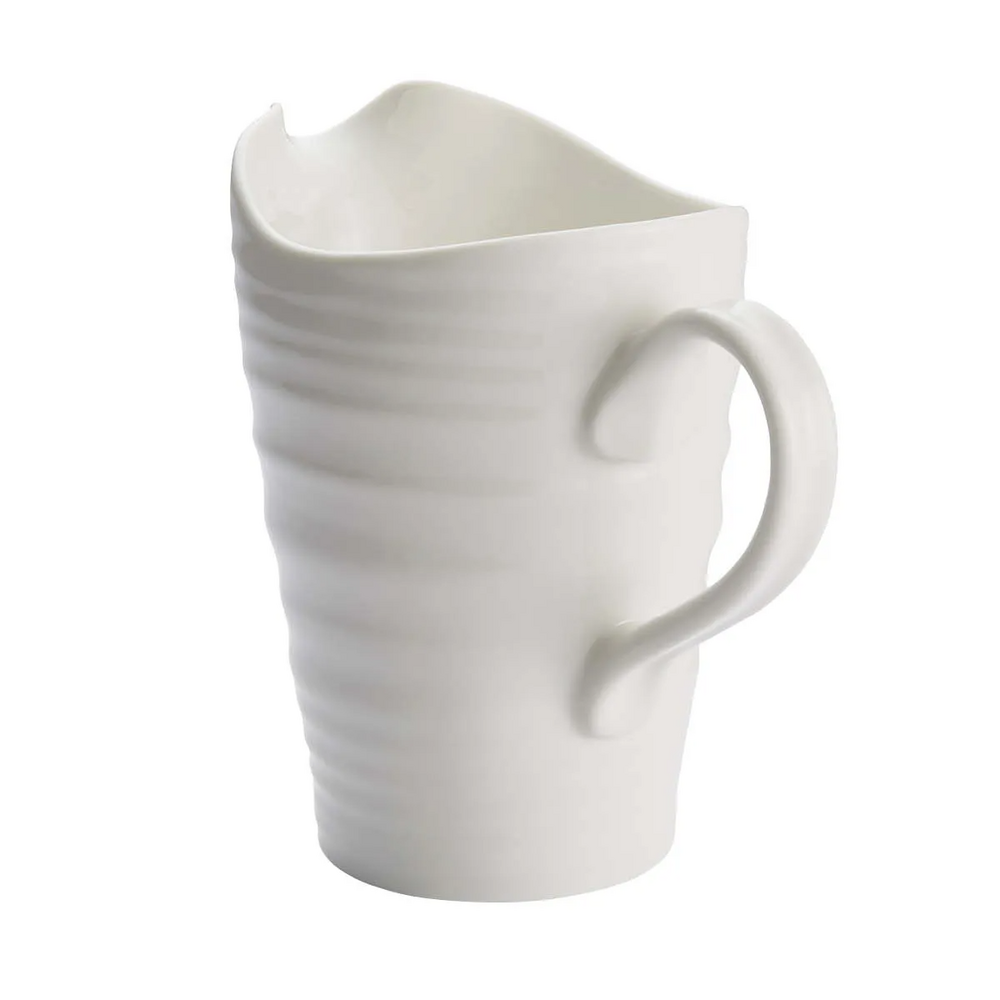 Sophie Conran for Portmeirion - White Medium Pitcher 800ml