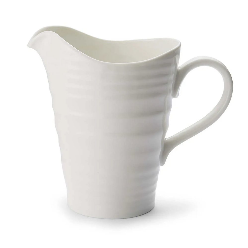 Sophie Conran for Portmeirion - White Medium Pitcher 800ml