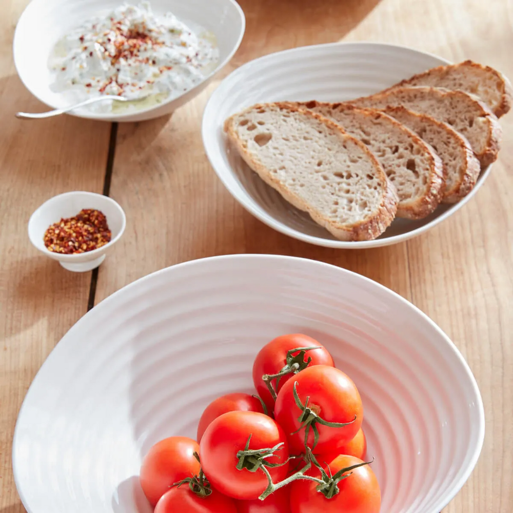 Sophie Conran for Portmeirion - White Salad Bowls (Set of 3)