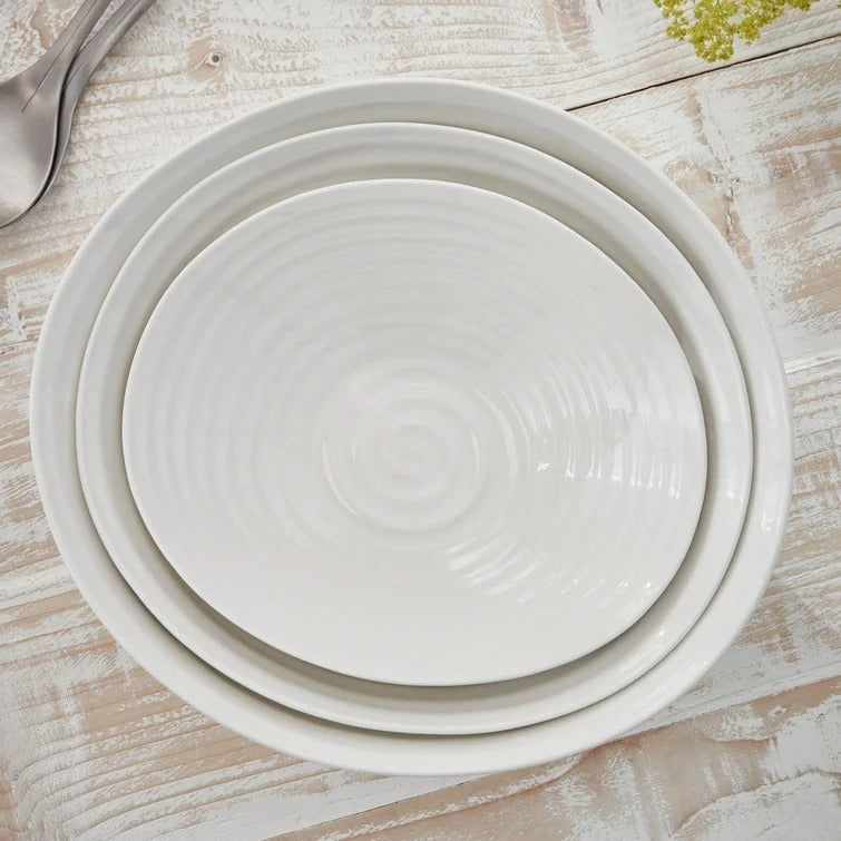Sophie Conran for Portmeirion - White Large Salad Bowl 33cm