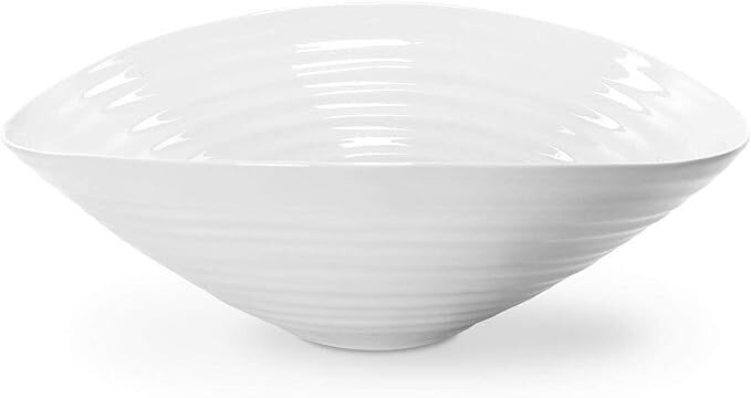 Sophie Conran for Portmeirion - White Medium Salad Bowl 28.5cm