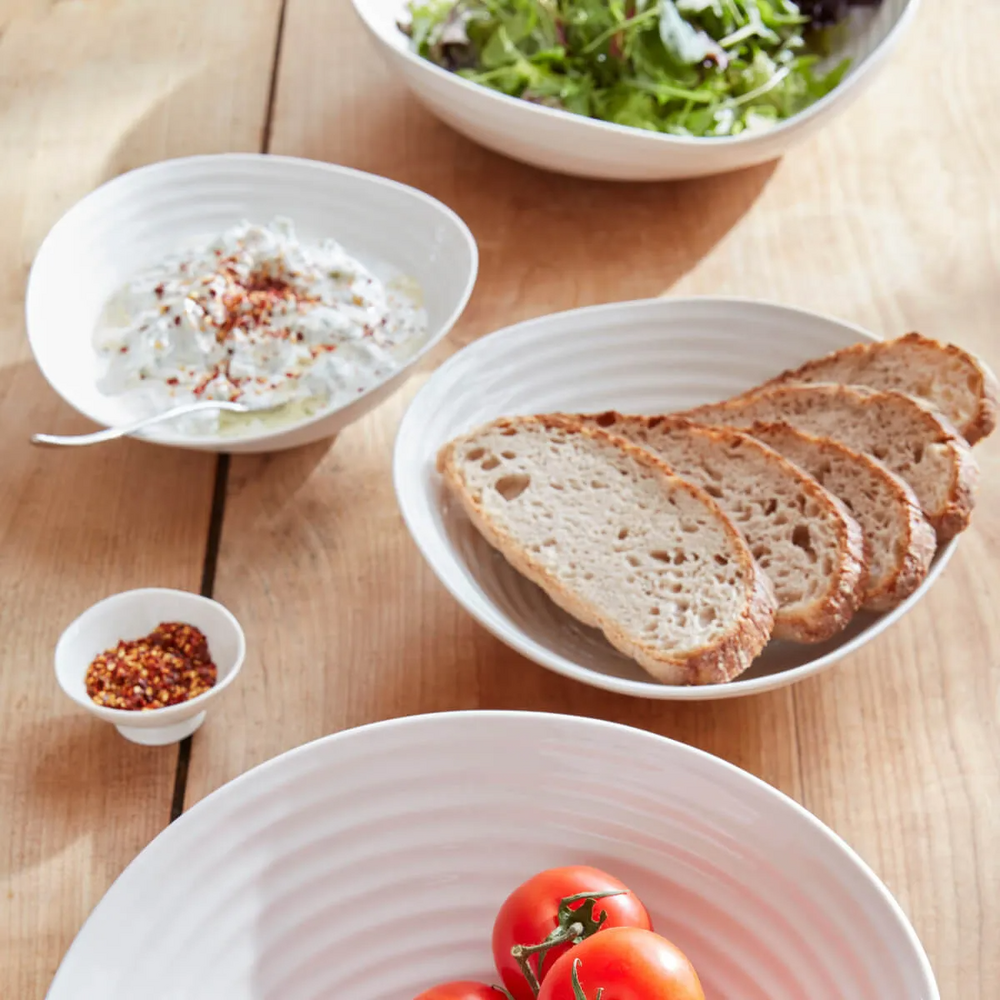 Sophie Conran for Portmeirion - White Medium Salad Bowl 28.5cm