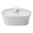Sophie Conran for Portmeirion - White Covered Butter Dish