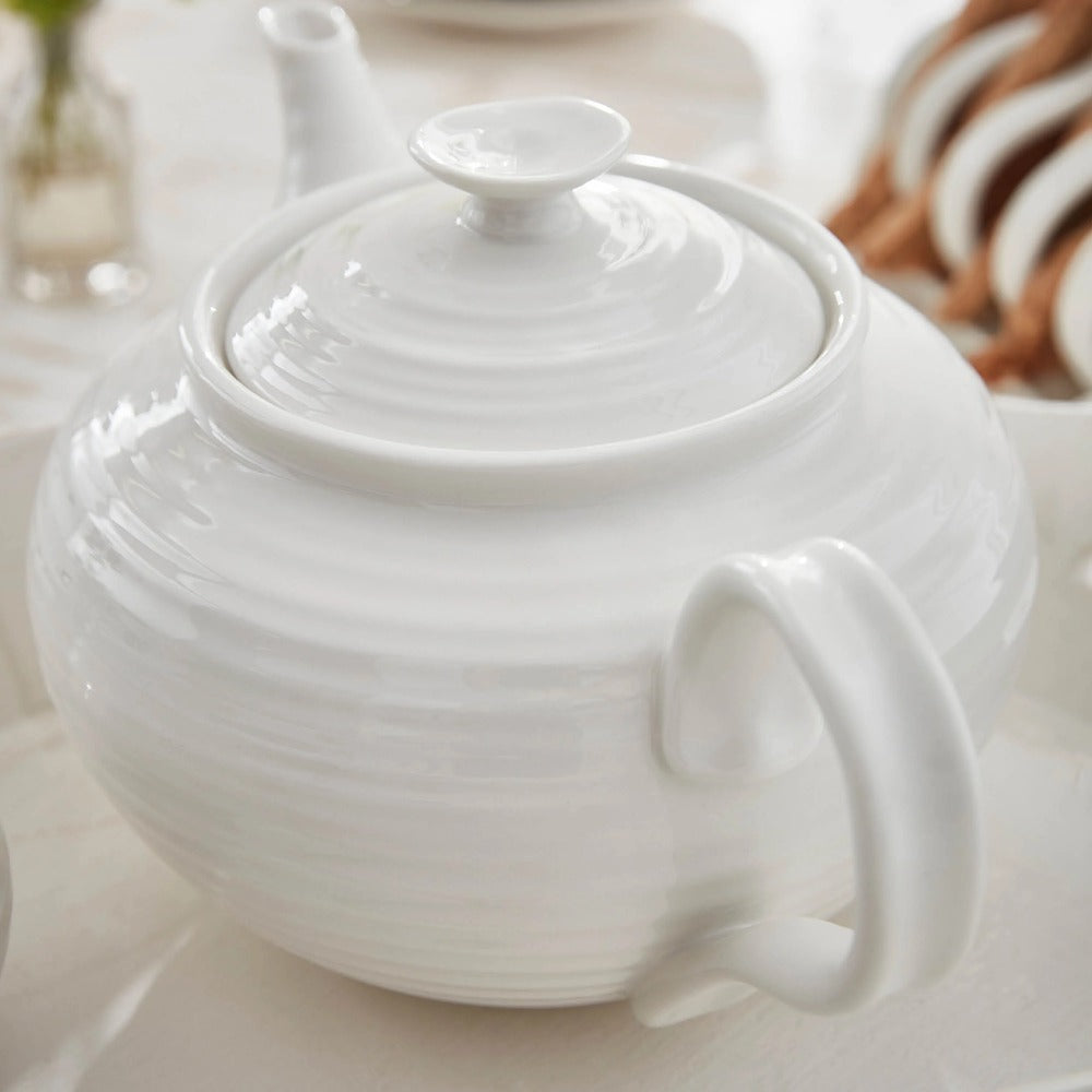 Sophie Conran for Portmeirion - White Large Teapot 1.13L