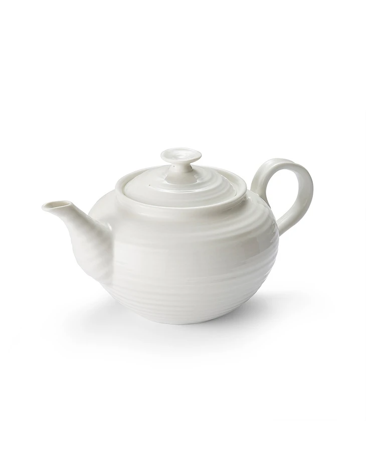 Sophie Conran for Portmeirion - White Large Teapot 1.13L