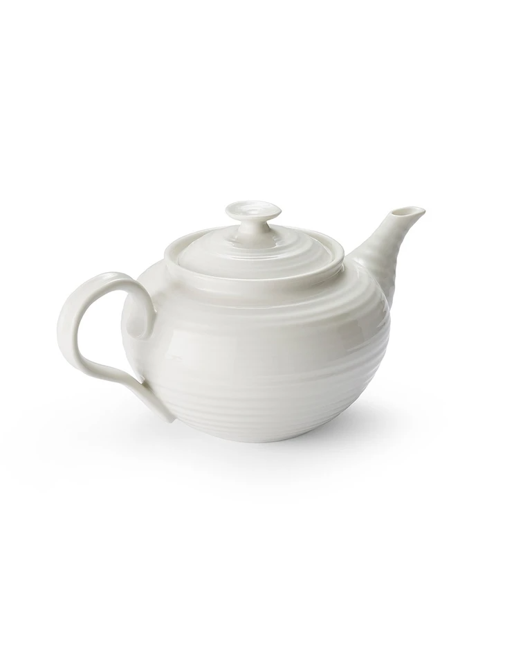 Sophie Conran for Portmeirion - White Large Teapot 1.13L