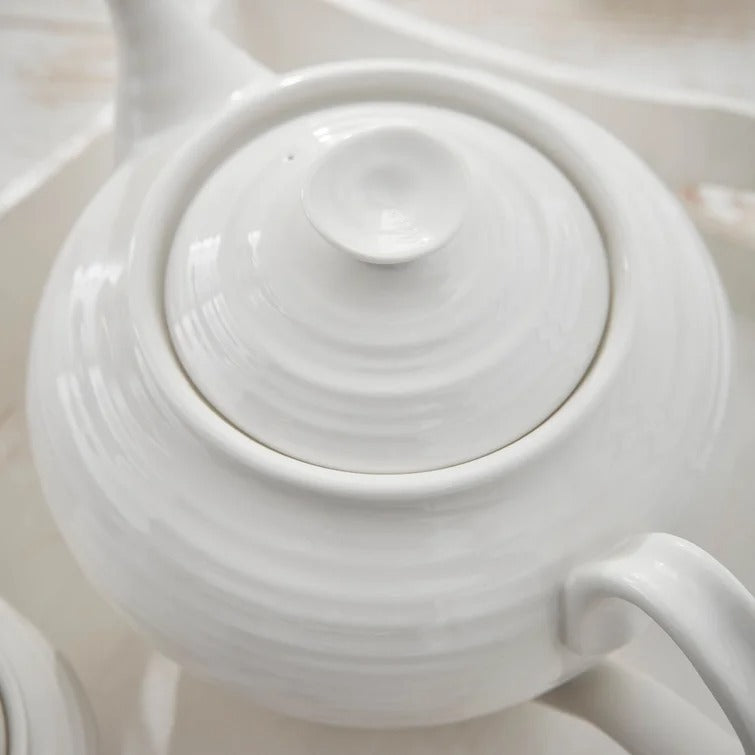 Sophie Conran for Portmeirion - White Large Teapot 1.13L