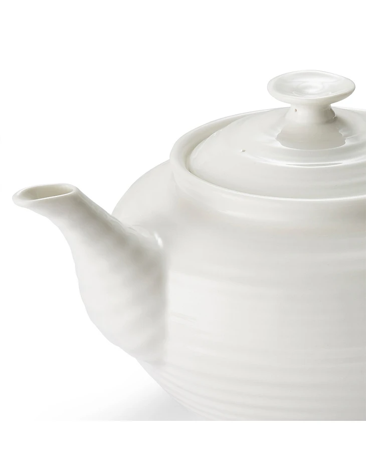 Sophie Conran for Portmeirion - White Large Teapot 1.13L