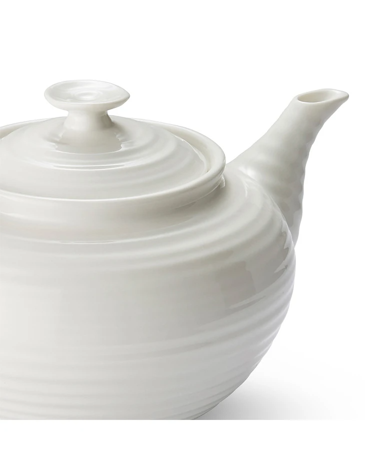 Sophie Conran for Portmeirion - White Large Teapot 1.13L