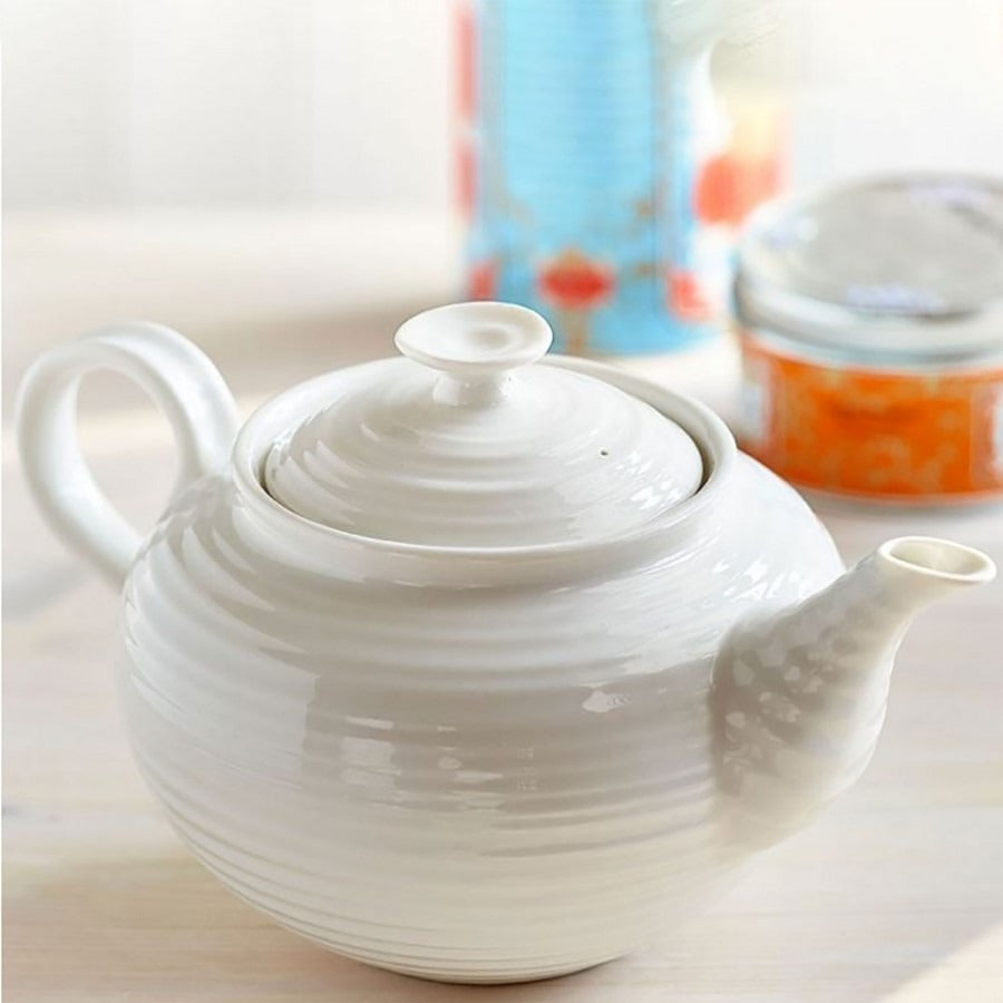 Sophie Conran for Portmeirion - White Large Teapot 1.13L