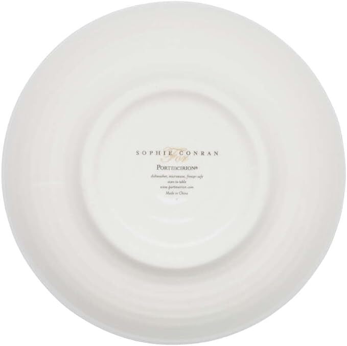 Sophie Conran for Portmeirion - White Covered Sugar Bowl