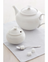 Sophie Conran for Portmeirion - White Covered Sugar Bowl