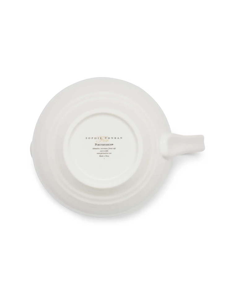 Sophie Conran for Portmeirion - White Cream Jug