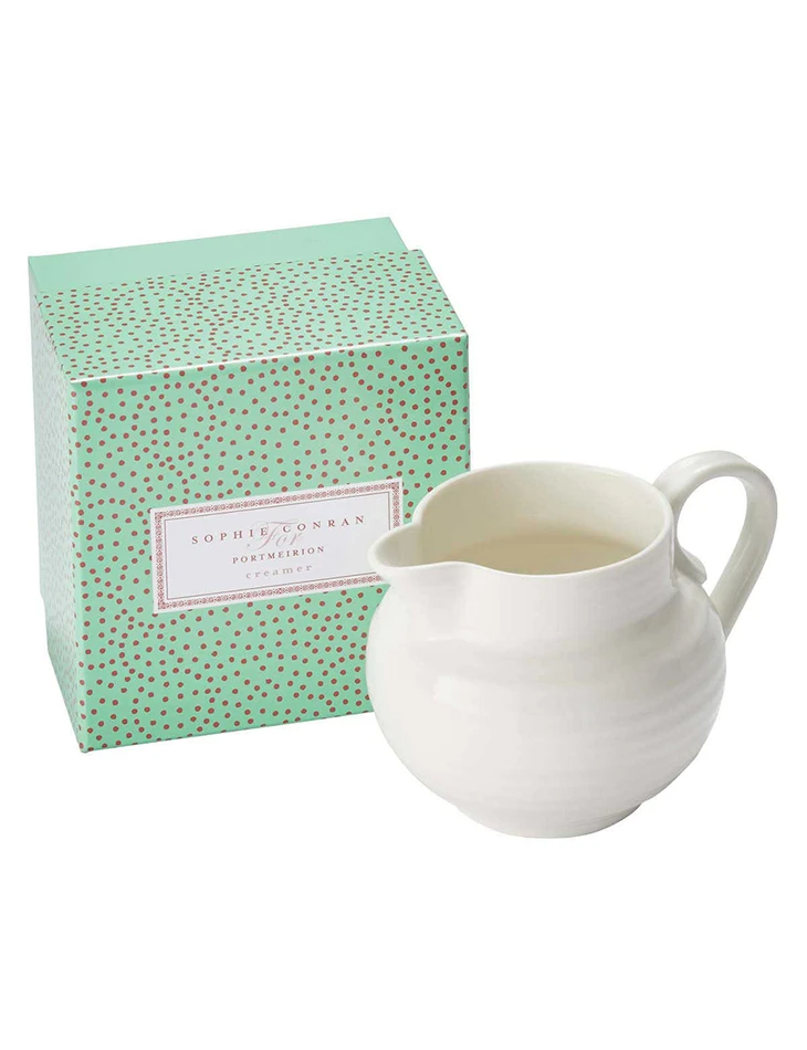 Sophie Conran for Portmeirion - White Cream Jug