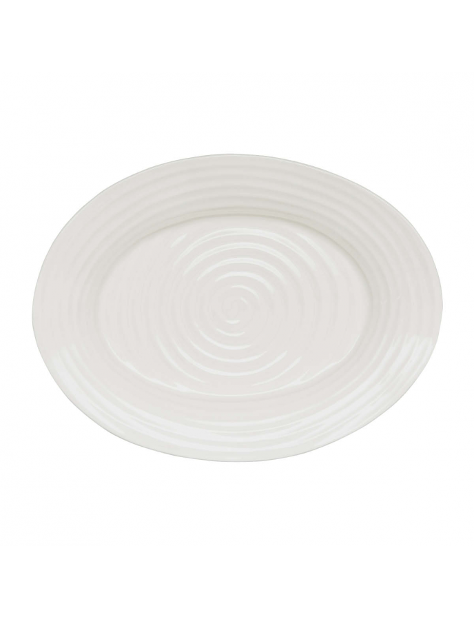 Sophie Conran for Portmeirion - White Large Oval Plate 43cm