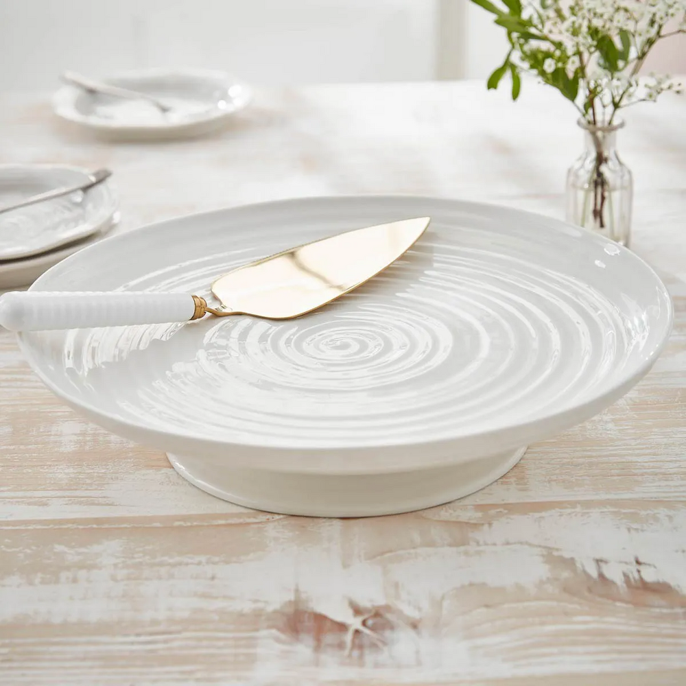 Sophie Conran for Portmeirion - White Footed Cake Stand