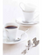 Sophie Conran for Portmeirion - White Espresso Cup & Saucers (Set of 2)
