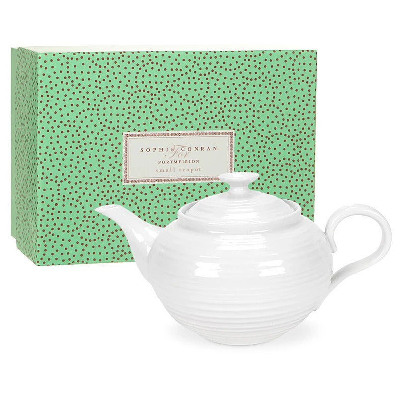 Sophie Conran for Portmeirion - White Small Teapot 600ml