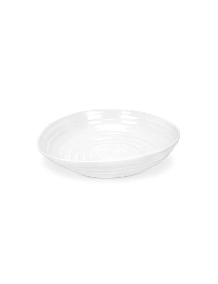 Sophie Conran for Portmeirion - White Pasta Bowls 23.5cm (Set of 4)