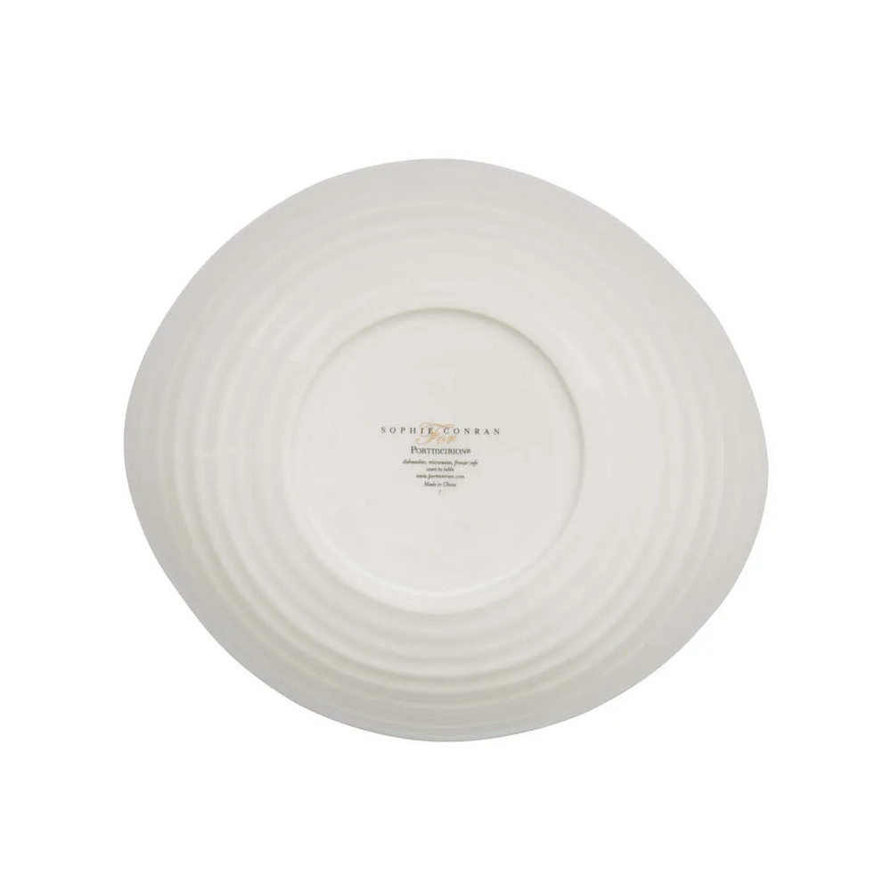 Sophie Conran for Portmeirion - White Pasta Bowls 23.5cm (Set of 4)