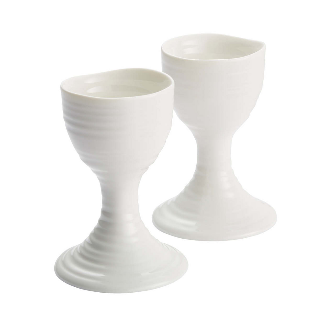 Sophie Conran for Portmeirion - White Egg Cups (Set of 2)