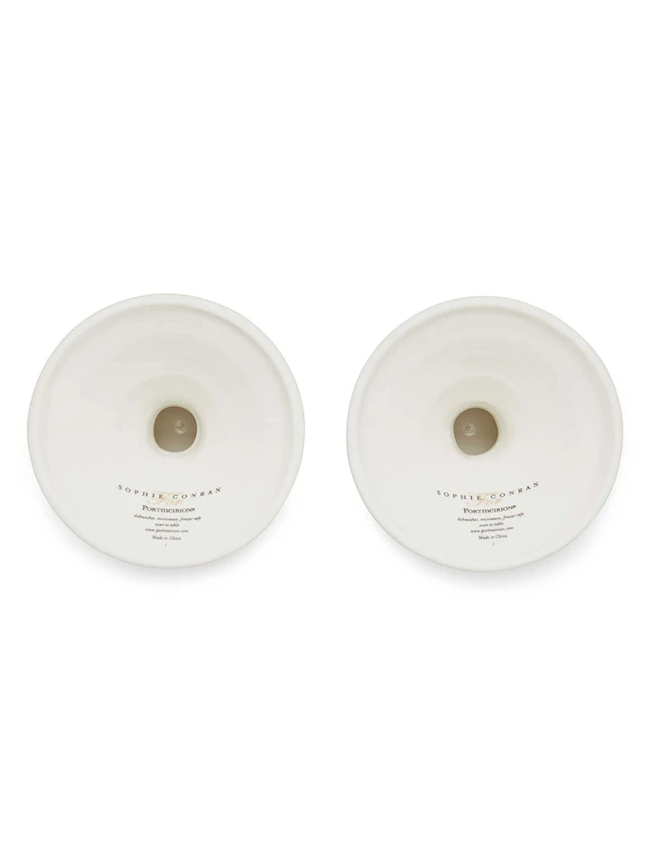 Sophie Conran for Portmeirion - White Egg Cups (Set of 2)
