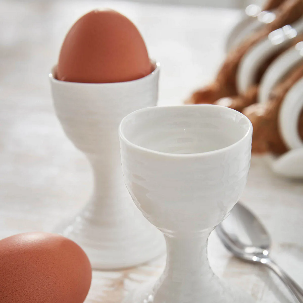 Sophie Conran for Portmeirion - White Egg Cups (Set of 2)