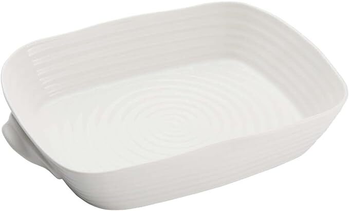 Sophie Conran for Portmeirion - White Medium Handle Roasting Dish