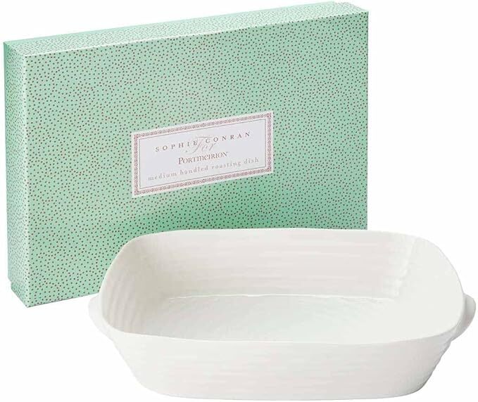 Sophie Conran for Portmeirion - White Medium Handle Roasting Dish