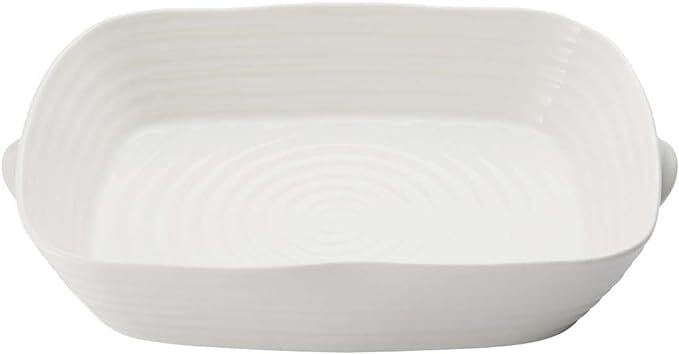 Sophie Conran for Portmeirion - White Medium Handle Roasting Dish