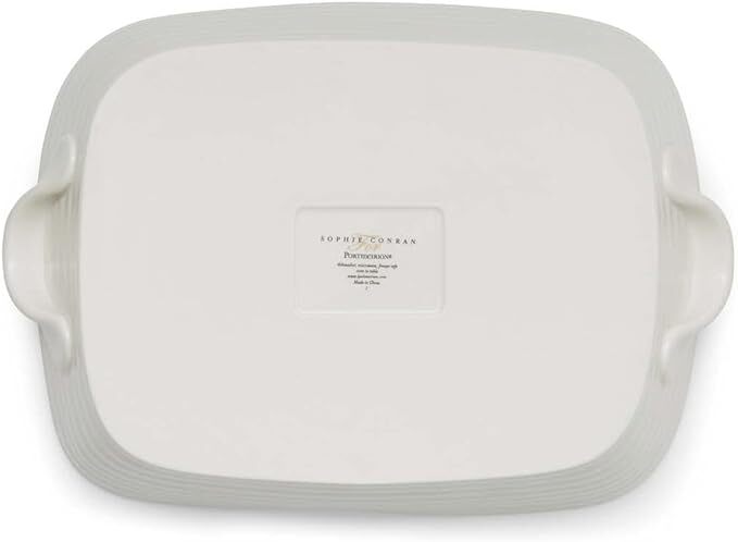 Sophie Conran for Portmeirion - White Medium Handle Roasting Dish