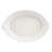 Sophie Conran for Portmeirion - White Large Oval Handle Roasting Dish